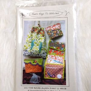 Reet's Rags to Stitches, On the Road Again Part 2, sewing patterns
